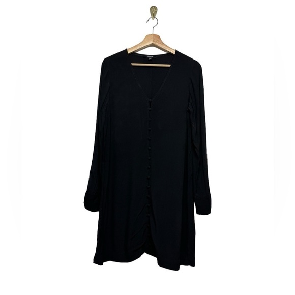*Reposh* Madewell Black Long Sleeve Dress - Picture 5 of 12